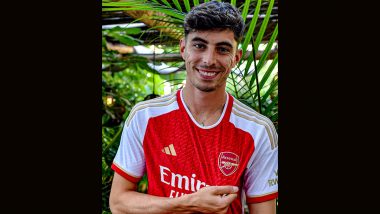 Kai Havertz Completes Transfer From Chelsea to Arsenal; German International Pens Long-Term Contract With the Gunners