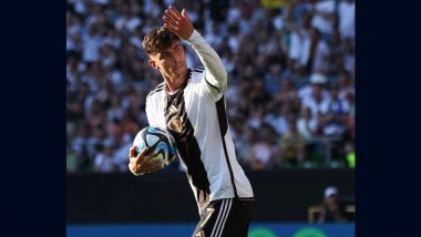 Germany 3–3 Ukraine: Late Goals by Kai Havertz, Joshua Kimmich Help Former World Champions Salvage Draw in Friendly