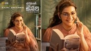Kajal Aggarwal in Bhagavanth Kesari: Actress&rsquo; First Look From Nandamuri Balakrishna Starrer Unveiled on Her Birthday (View Pic)