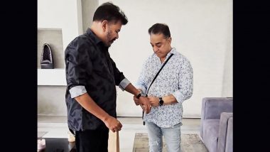 Indian 2: Kamal Haasan Gifts Shankar Shanmugham Panerai Luminor Watch Costing Rs 8.77 Lakh After Watching Upcoming Film’s ‘Main Scenes’ (View Pic)