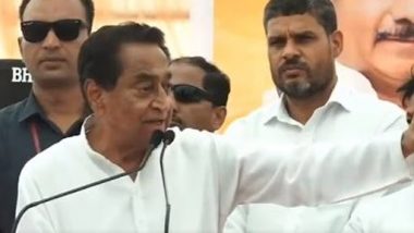 Madhya Pradesh Assembly Elections 2023: Candidates Selected on Seat’s Caste and Social Structure, Will Convince Disappointed Workers To Work for Party, Says Kamal Nath