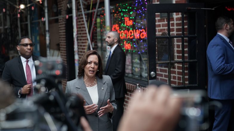 US Vice President Kamala Harris Says Most Americans Are $400 Expense Away From Bankruptcy (Watch Video)