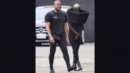 Kanye West&rsquo;s Wife Bianca Censori Opts for a Bizarre Black Outfit for Church Service (View Pics)