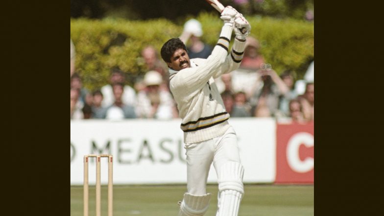 On This Day: Kapil Dev Scored 175* Against Zimbabwe in 1983 World Cup