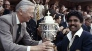 &lsquo;They Did It First, Defied Expectations&hellip;&rsquo; Tributes Pour In for India&rsquo;s 1983 World Cup Winning Team on 40th Anniversary
