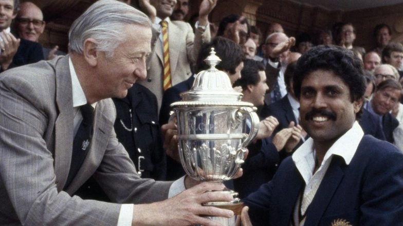 Tributes Pour In for India’s 1983 World Cup Winning Team on 40th Anniversary of Historic Victory
