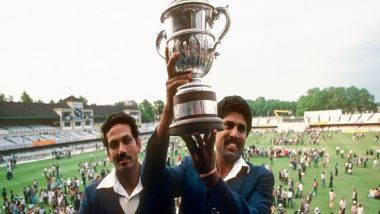 On This Day: Kapil Dev-Led Team India Bring Down Mighty West Indies to Win Maiden Cricket World Cup Title in 1983