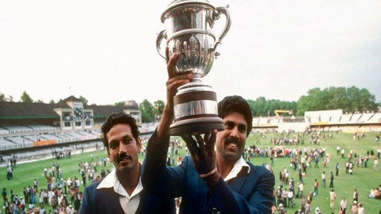 Team India Beat West Indies to to Win Maiden Cricket World Cup Title on This Day in 1983