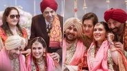 Sunny Deol and Wife Pooja, Dharmendra and His First Wife Prakash Kaur and Other Family Members&rsquo; Pics With Newlyweds Karan Deol-Drisha Acharya Are Unmissable