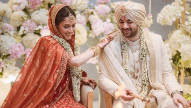 Karan Deol Marries Drisha Acharya! Groom Shares Dreamy Pics From Wedding and Pens Heartfelt Note on Insta