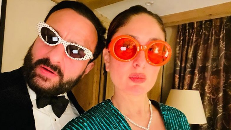 Father's Day 2023: Kareena Kapoor Calls Saif Ali Khan 'Hottest Dad', Shares Goofy Pic on Insta!