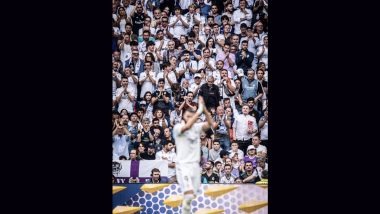 Karim Benzema Receives Standing Ovation From Fans As He Leaves Santiago Bernabeu In His Last Match For Real Madrid (Watch Video)