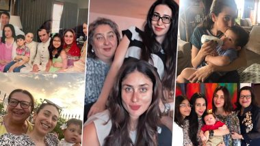 Karisma Kapoor Birthday: Kareena Kapoor Khan Drops a Video Montage To Wish Her ‘Numero Uno’ on Her Special Day!