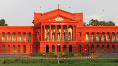 HC Stays Rape Case Against Husband Who Lived With His Wife For 1 Day; Karnataka High Court Calls Woman's Complaint 'Abuse of Law'