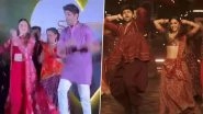 Kartik Aaryan-Kiara Advani Set Stage on Fire As They Dance to 'Sun Sajni' from SatyaPrem Ki Katha During Song Launch (Watch Video)