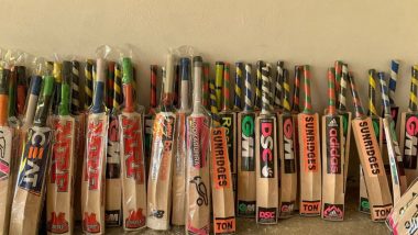 ICC Cricket World Cup 2023: International Players Expected to Use Kashmir Willow Bats