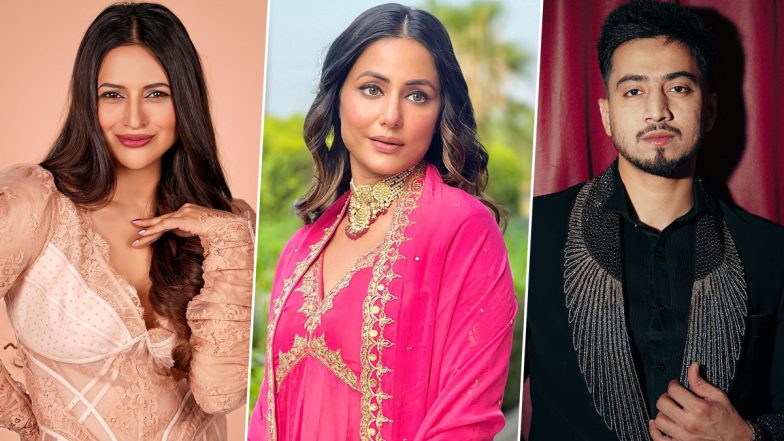 Khatron Ke Khiladi 13: Divyanka Tripathi, Hina Khan and Mr Faisu to Enter As Challengers on Rohit Shetty's Show – Reports