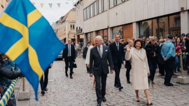 Sweden National Day 2023: Swedish Royal Family Marks Sweden's 500 Years as Independent Country (Watch Video)