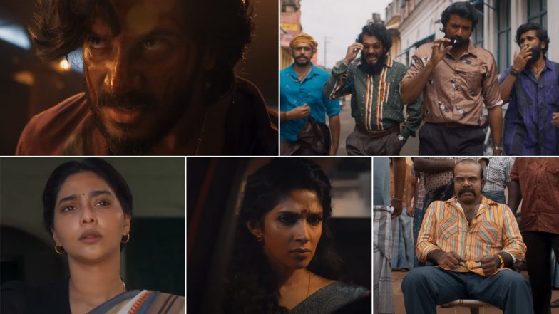 King of Kotha Teaser: ‘King’ Dulquer Salmaan Is Here To Save the People of Kotha and This Promo Glimpses His Badass Avatar; Film To Release in August 2023 (Watch Video)