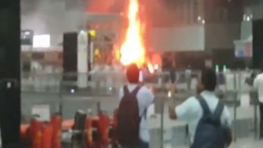 Kolkata Airport Fire: Blaze at Netaji Subhash Chandra Bose International Airport Doused, Operations Resume