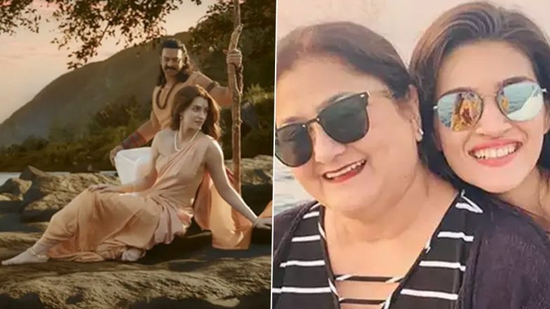 Adipurush Row: Kriti Sanon's Mother Geeta Defends Om Raut's Film Via Cryptic Post, Pens 'Insaan Ki Galtiyo Ko Nahi Uski Bhavna Ko Samjho'