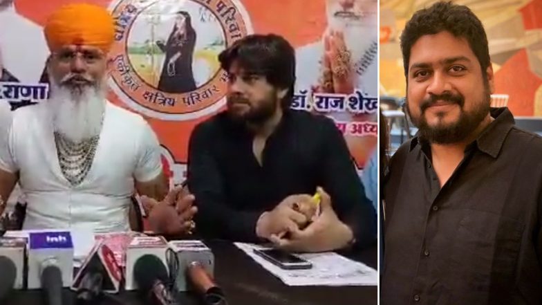 Adipurush Outrage: Kshatriya Kranti Sena Threatens to Beat Up Om Raut and Manoj Muntashir Shukla for Allegedly Insulting Ramayan (Watch Video)