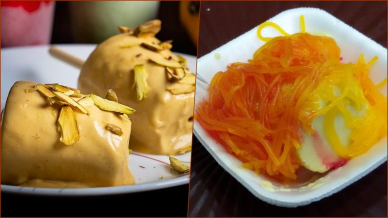 India's Kulfi and Kulfi Falooda in List of World's 50 Best-Rated Frozen Desserts, Check the Top-Ranked Sweet Dish