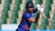 West Indies vs Nepal Live Streaming, ICC World Cup 2023 Qualifier: Check WI vs NEP Group A Cricket Match Availability Online and Live Telecast on TV