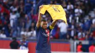 PSG Players Wear Shirts With Hospitalised Goalkeeper Sergio Rico's Name During Last Ligue 1 2022–23 Match Against Clermont Foot, Pictures Go Viral