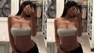 Kylie Jenner Flaunts Her Hot Bod in Bandeau Top and Low-Rise Jeans; See Beauty Mogul&rsquo;s Sexy Mirror Selfies (View Pics)