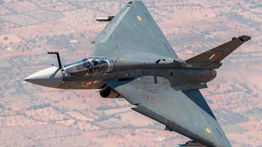 India's Indigenous Developed Light Combat Aircraft Tejas Completes Seven Years of Service