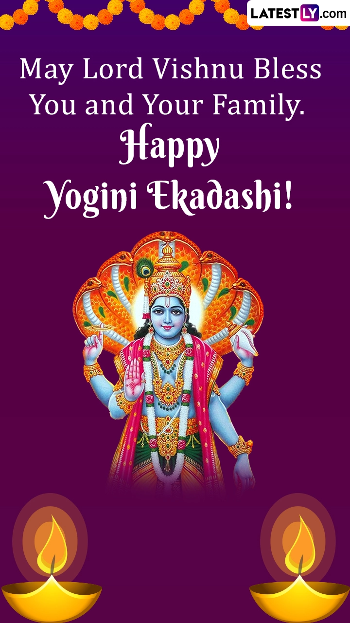 Yogini Ekadashi 2023 Greetings and Wishes To Share With Loved Ones