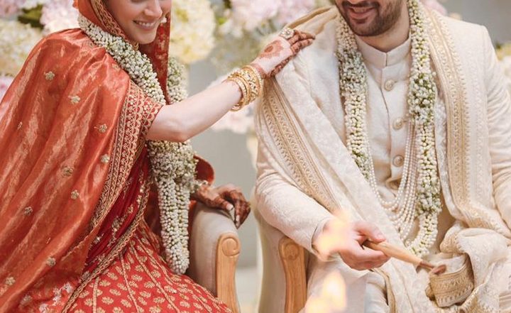 Karan Deol and Drisha Acharya Wedding Photos Will Make You Fall in Love