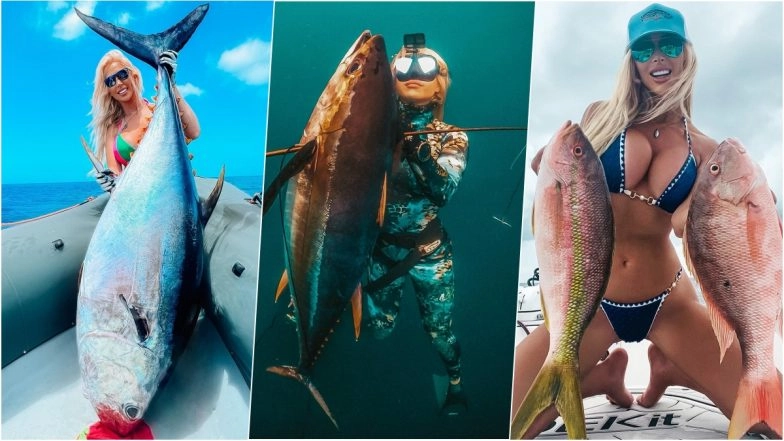 Lauren aka World’s Sexiest Spearfisher & OnlyFans Model Goes Viral as Fans Call ‘Bad Ass with Good Ass’