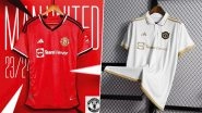 Manchester United's New Kits Leaked? See Pics of Red Devils' Likely Home and Away Jerseys for 2023&ndash;24 Season