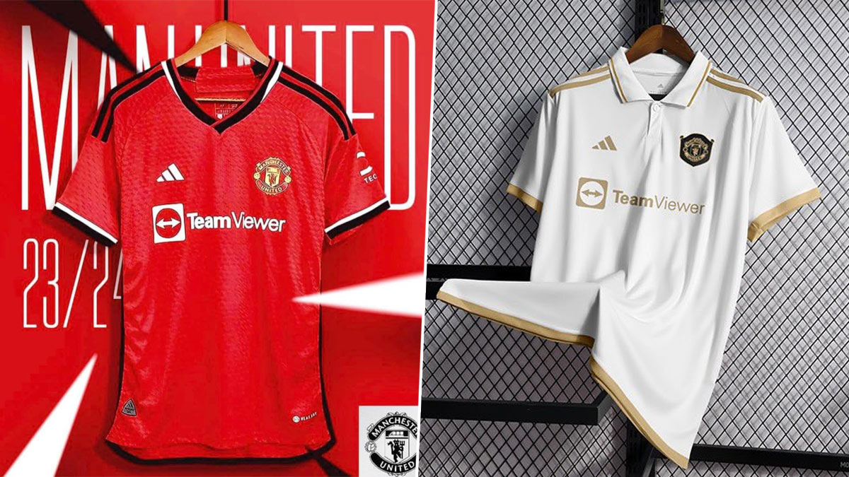 Manchester United 2019/20 kit: Images of leaked third shirt will bring back  memories for Red Devils fans