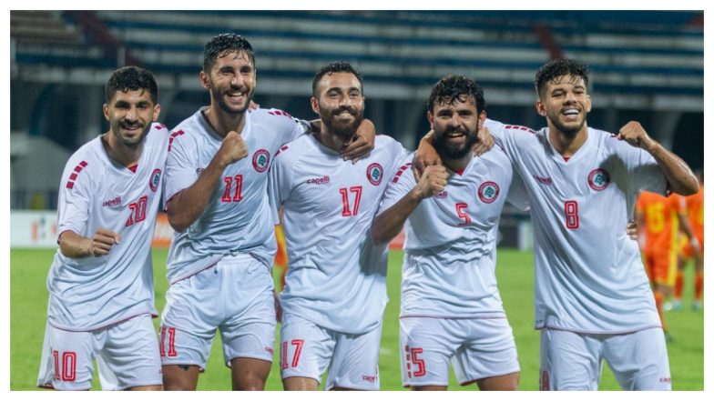 How to Watch Lebanon vs Maldives SAFF 2023 Live Streaming Online? Get Free Live Telecast Details of LBN vs MDV Football Match on TV in IST