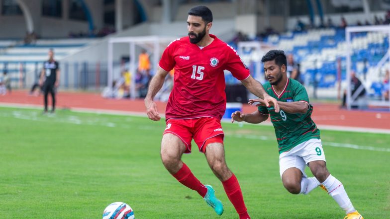 How to Watch Bhutan vs Lebanon SAFF Championship 2023 Live Streaming Online? Get Free Live Telecast Details of BHU vs LBN Football Match on TV in IST