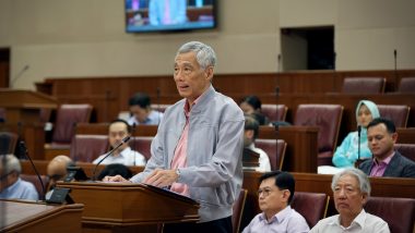 Lee Hsien Loong Tests COVID-19 Positive Again! Singapore PM Contracts Coronavirus for Second Time in Less Than Two Weeks