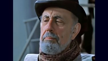 Lew Palter Passes Away at 94; Veteran Actor Was Popular for His Roles in Titanic, First Monday In October Among Others