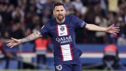 When is Lionel Messi's Last Game For PSG? Know Date and Time
