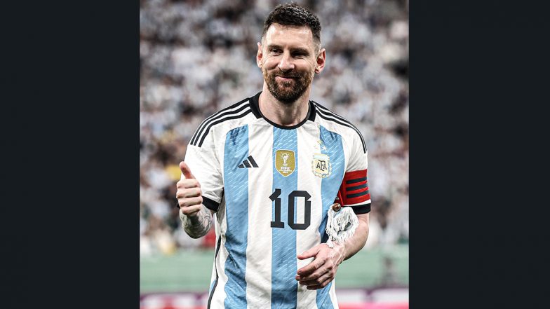 Lionel Messi Birthday: Fans Wish Argentina Football Star in Advance As he Turns 36 on June 24 (See Posts)