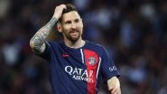 Lionel Messi Finishes As Top Assist Provider in Ligue 1 for 2022&ndash;23 Season As His PSG Career Comes to an End