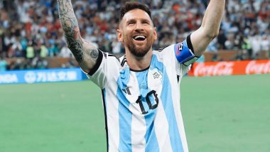 Lionel Messi’s Six FIFA World Cup 2022 Shirts Up for Auction As Sotheby’s Anticipates Record Breaking Sale of Over $10 Million