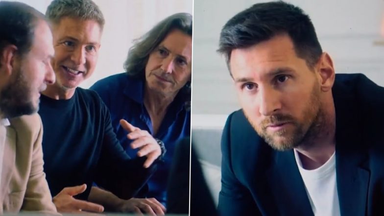 Lionel Messi Makes Acting Debut! Watch Star Footballer’s Appearance in Argentine TV Series ‘Los Protectores’ (See Videos)