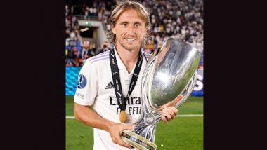 Luka Modric Signs One-Year Contract Extension With Real Madrid, to Stay at Club Till 2024