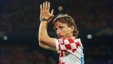 Luka Modric Strikes Late to Help Croatia Enter UEFA Nations League 2022-23 Final Defeating Netherlands 4-2 in Semifinal Clash