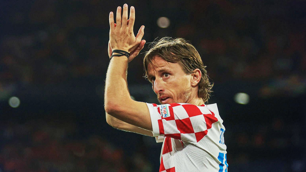 Luka Modric and Croatia seal third-place finish in his last World Cup game