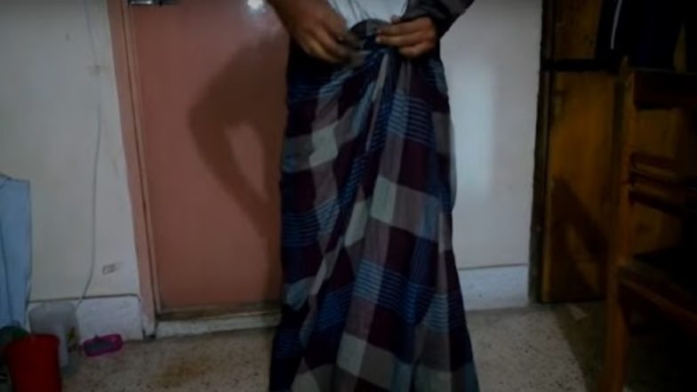 Lungi, Nighty Banned in Greater Noida Society: Apartment Owners' Association Asks Residents to Shun Lungis and Nighties in Park and Other Common Areas, Know Why