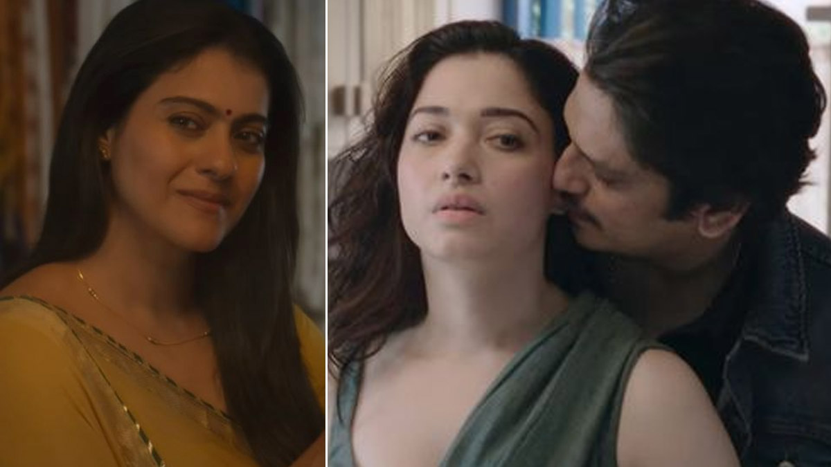 Lust Stories 2 Full Movie in HD Leaked on Torrent Sites & Telegram Channels  for Free Download and Watch Online; Tamannaah Bhatia, Vijay Varma and  Kajol's Netflix Anthology Is the Latest Victim